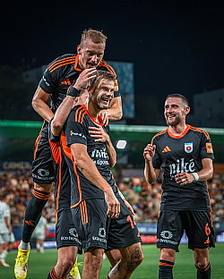 Daniel Kstl, Luk Fila, Jan Hladk a Timotej Mdry. |  autor: Matej Sagan